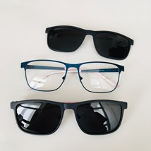 Armação de óculos de grau masculino - Beni 0152 - azul C3