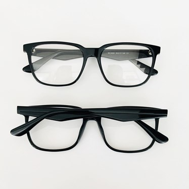 Armação de óculos de grau masculino - Caleb 3859 - preto C1