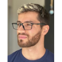ARMAÇÃO DE ÓCULOS DE GRAU MASCULINO- CÉSAR SPORT 9141 - PRETO COM VERDE C6 ARMAÇÃO DE ÓCULOS DE GRAU MASCULINO- CÉSAR SPORT 9141 - PRETO COM VERDE C6