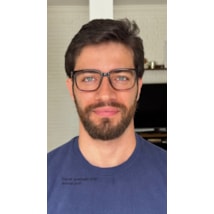 Armação de óculos de grau masculino - Daniel quadrado 0161 - animal print