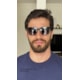Armação de óculos de grau masculino - Daniel quadrado 0161 - animal print