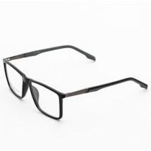 ARMAÇÃO DE ÓCULOS DE GRAU MASCULINO- DAVI 4266 - PRETO ARMAÇÃO DE ÓCULOS DE GRAU MASCULINO- DAVI 4266 - PRETO