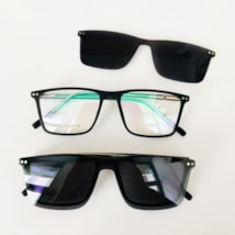 Armação de óculos de grau masculino - Dom F1002 - preto Armação de óculos de grau masculino - Dom F1002 - preto
