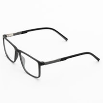ARMAÇÃO DE ÓCULOS DE GRAU MASCULINO- EDDY 633078 - CINZA C6 ARMAÇÃO DE ÓCULOS DE GRAU MASCULINO- EDDY 633078 - CINZA C6