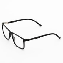 ARMAÇÃO DE ÓCULOS DE GRAU MASCULINO- EDDY 633078 - PRETO C1 / C3 ARMAÇÃO DE ÓCULOS DE GRAU MASCULINO- EDDY 633078 - PRETO C1 / C3