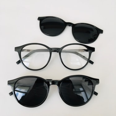 Armação de óculos de grau masculino - Ethan 6008 - preto C1