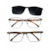 grafite haste animal print
