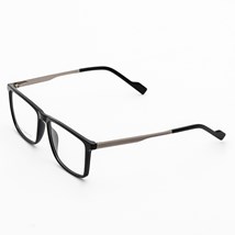 ARMAÇÃO DE ÓCULOS DE GRAU MASCULINO- FRANCISCO 633072 - PRETO ARMAÇÃO DE ÓCULOS DE GRAU MASCULINO- FRANCISCO 633072 - PRETO