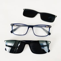 Armação de óculos de grau masculino - Gabriel 3739 - Azul marinho Armação de óculos de grau masculino - Gabriel 3739 - Azul marinho