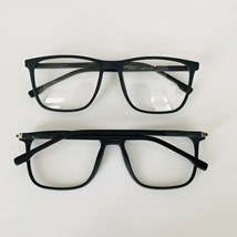 ARMAÇÃO DE ÓCULOS DE GRAU MASCULINO- JOÃO 5501 - PRETO C1 ARMAÇÃO DE ÓCULOS DE GRAU MASCULINO- JOÃO 5501 - PRETO C1