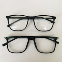 ARMAÇÃO DE ÓCULOS DE GRAU MASCULINO- JOÃO 5501 - PRETO COM DETALHE VERDE C4 ARMAÇÃO DE ÓCULOS DE GRAU MASCULINO- JOÃO 5501 - PRETO COM DETALHE VERDE C4