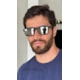 Armação de óculos de grau masculino - Jonas 5 em 1 cod 2258 - preto com 5 cores de clip on solar