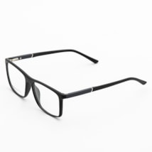 ARMAÇÃO DE ÓCULOS DE GRAU MASCULINO- JÚNIOR 633066 - PRETO COM CINZA C3 ARMAÇÃO DE ÓCULOS DE GRAU MASCULINO- JÚNIOR 633066 - PRETO COM CINZA C3
