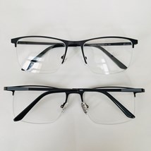 Armação de óculos de grau masculino - London 8025 - grafite haste detalhe cinza c6