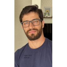 Armação de óculos de grau masculino - Luidi 1001 - azul C2