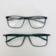 Armação de óculos de grau masculino - Luidi 1001 - verde haste detalhe verde C4