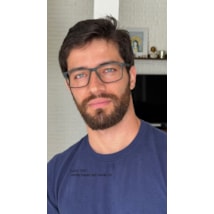 Armação de óculos de grau masculino - Luidi 1001 - verde haste detalhe verde C4