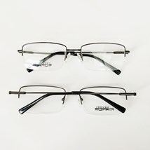 Armação de óculos de grau masculino - Luis 6588 titanium - Grafite C1