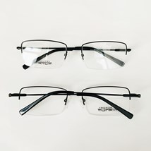 Armação de óculos de grau masculino - Luis 6588 titanium - Preto C2