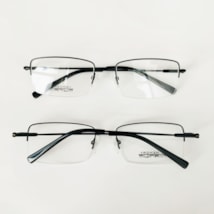 Armação de óculos de grau masculino - Luis 6588 titanium - Preto C2 Armação de óculos de grau masculino - Luis 6588 titanium - Preto C2