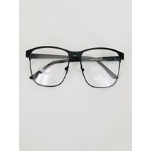 Armação de óculos de grau masculino - modelo 0152 - preto