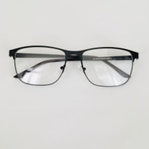 Armação de óculos de grau masculino - modelo 0152 - preto Armação de óculos de grau masculino - modelo 0152 - preto