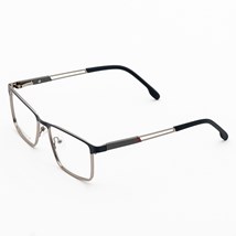 ARMAÇÃO DE ÓCULOS DE GRAU MASCULINO- RAFAEL 8460 - AZUL COM GRAFITE C4 ARMAÇÃO DE ÓCULOS DE GRAU MASCULINO- RAFAEL 8460 - AZUL COM GRAFITE C4
