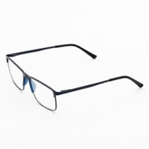 ARMAÇÃO DE ÓCULOS DE GRAU MASCULINO- RENAN 8397 - AZUL C5 ARMAÇÃO DE ÓCULOS DE GRAU MASCULINO- RENAN 8397 - AZUL C5