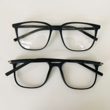 ARMAÇÃO DE ÓCULOS DE GRAU MASCULINO- RODOLFO 5506 - PRETO C1 ARMAÇÃO DE ÓCULOS DE GRAU MASCULINO- RODOLFO 5506 - PRETO C1