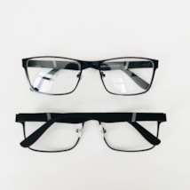 Armação de óculos de grau masculino - Rodrigo 8002 - preto C10 Armação de óculos de grau masculino - Rodrigo 8002 - preto C10