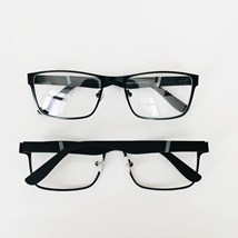 Armação de óculos de grau masculino - Rodrigo 8002 - preto C10