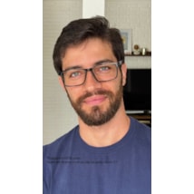 Armação de óculos de grau masculino - Thiaguinho 0270 - preto haste detalhe branco e cinza clip on preto fosco C1