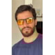 Armação de óculos de grau masculino - Victor 5 em 1 cod 9808 - preto com 5 cores de clip on solar