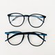 Armação de óculos de grau masculino - Wilbert 5816 - azul C2