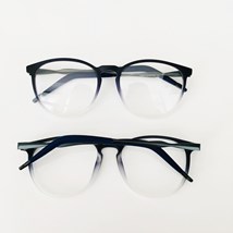 Armação de óculos de grau masculino - Wilbert 5816 - azul transparência C8