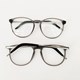 Armação de óculos de grau masculino - Wilbert 5816 - cinza C4