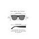 Armação de óculos de grau masculino - Wilbert 5816 - preto fundo cinza C6