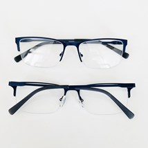 Armação de óculos de grau masculino - Yuri 6980 - azul C5