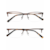 marrom ponteira animal print