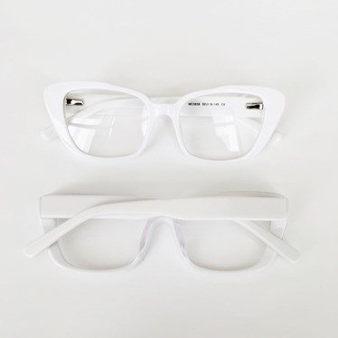 Armação de óculos de grau - Maud 3838 - branco