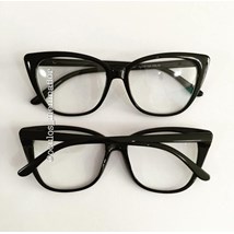 Armação de óculos de grau - Maud - Preto