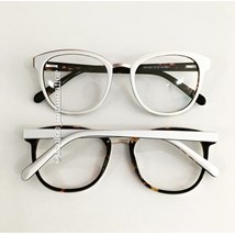 Armação de óculos de grau - Megan - Branco