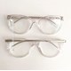 Armação de óculos de grau - Mel - Transparente