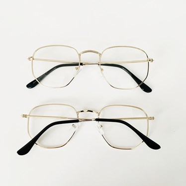 Armação de óculos de grau - Melanie 2059 - Dourado C1