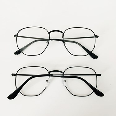 Armação de óculos de grau - Melanie 2059 - Preto C5