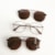 Bronze lente marrom