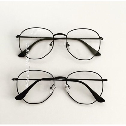 Armação de óculos de grau - Melanie 3.0 - Preto
