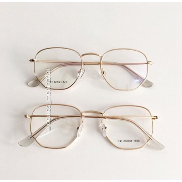 Armação de óculos de grau - Melanie 5951 - Dourado