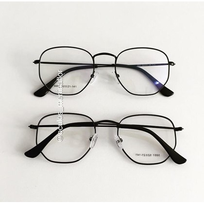 Armação de óculos de grau - Melanie 5951 - Preto