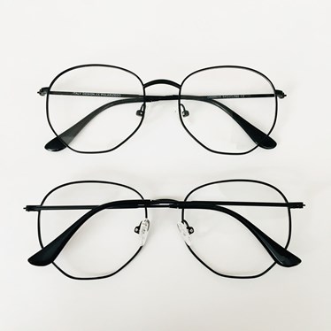 Armação de óculos de grau - Melanie 88015 - Preto